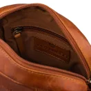 Peterson Férfi Bőr Oldaltáska Ptn 711-Cow-5010 Cognac
