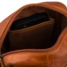 Peterson Férfi Bőr Oldaltáska Ptn 711-Cow-5010 Cognac