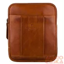 Peterson Férfi Bőr Oldaltáska Ptn M22-Cow-5027 Cognac