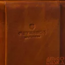 Peterson Férfi Bőr Oldaltáska Ptn M22-Cow-5027 Cognac