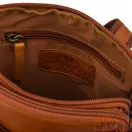 Peterson Férfi Bőr Oldaltáska Ptn M22-Cow-5027 Cognac
