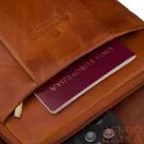 Peterson Férfi Bőr Oldaltáska Ptn M22-Cow-5027 Cognac