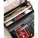 Peterson Női Bőr Pénztárca Ptn 42106-Pr-4908 Black - Fekete