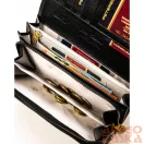 Peterson Női Bőr Pénztárca Ptn 42106-Pr-4908 Black - Fekete