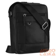Rovicky Férfi Bőr Oldaltáska R-3013-Clb-1814 Black