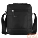Rovicky Férfi Bőr Oldaltáska R-3013-Clb-1814 Black