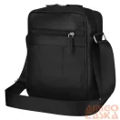 Rovicky Férfi Bőr Oldaltáska R-3013-Clb-1814 Black