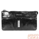 Zellia Női Pénztárca Hz-127 D266 - 4001 - Black - Fekete Lakk