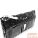 Zellia Női Pénztárca Hz-127 D266 - 4001 - Black - Fekete Lakk