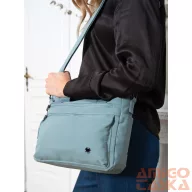 Peterson Női Válltáska Ptn Csm-07-7703 Blue - Kék