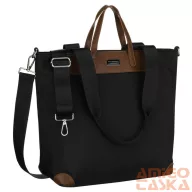 Peterson Női Válltáska Ptn Cty-16-2225 Black Fekete