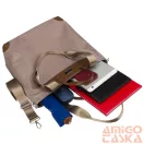 Peterson Női Válltáska Ptn Cty-16-2232 Beige
