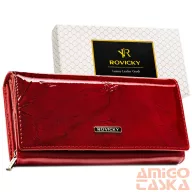 Peterson Női Bőr Pénztárca Rpn-28-Ym-5838 Red - Piros
