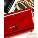 Peterson Női Bőr Pénztárca Rpn-28-Ym-5838 Red - Piros