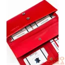 Peterson Női Bőr Pénztárca Rpn-28-Ym-5838 Red - Piros