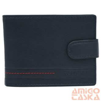 Férfi Bőr Pénztárca R-N992L-Gat-8977 Kék-Piros