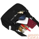 Peterson Női Oldaltáska Ptn Csm-04-7550 Black - Fekete