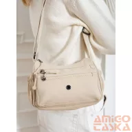 Peterson Női Oldaltáska Ptn Csm-04-7567 Beige