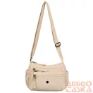 Peterson Női Oldaltáska Ptn Csm-04-7567 Beige