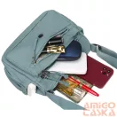 Peterson Női Oldaltáska Ptn Csm-04-7581 Blue - Kék