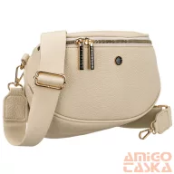 Peterson Női Oldaltáska Ptn Mis-02-3575 Beige