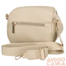 Peterson Női Oldaltáska Ptn Mis-02-3575 Beige