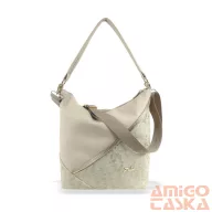 Zellia Női Válltáska ZLB332 Beige - D3 -