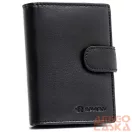 Rovicky Férfi Bőr Pénztárca 0800L-Rvd-0260 Black - Fekete