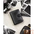 Rovicky Férfi Bőr Pénztárca 0800L-Rvd-0260 Black - Fekete