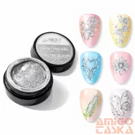 Next By Zellia Painting Gel - Silver - 5G