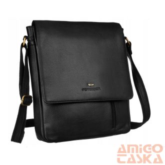 Peterson Férfi Oldaltáska Ptn-788-Ndm-6916 Black