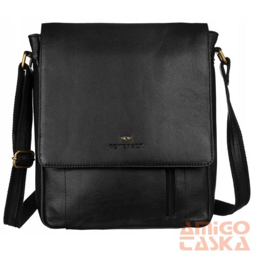 Peterson Férfi Oldaltáska Ptn-788-Ndm-6916 Black