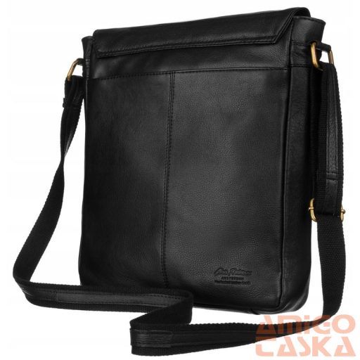 Peterson Férfi Oldaltáska Ptn-788-Ndm-6916 Black