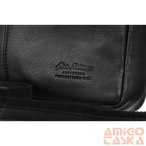 Peterson Férfi Oldaltáska Ptn-788-Ndm-6916 Black