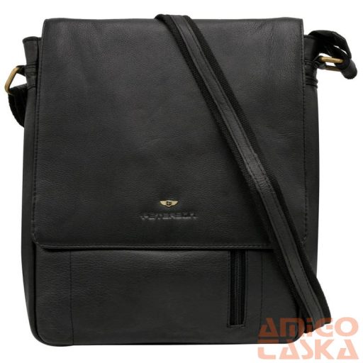 Peterson Férfi Oldaltáska Ptn-788-Ndm-6916 Black