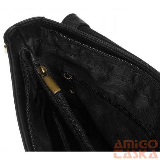 Peterson Férfi Oldaltáska Ptn-788-Ndm-6916 Black