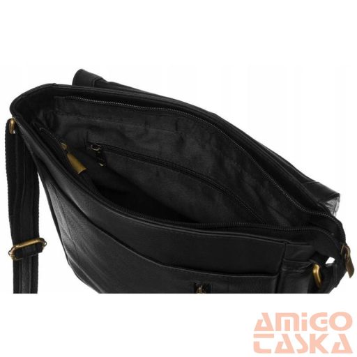 Peterson Férfi Oldaltáska Ptn-788-Ndm-6916 Black