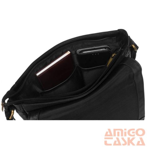 Peterson Férfi Oldaltáska Ptn-788-Ndm-6916 Black