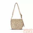 Zellia Női Oldaltáska 21028 Beige-Taupe - Pantera -