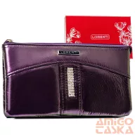 Peterson Női Bőr Pénztárca 76121-Mfs-9290 Purple - Lila