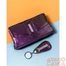Peterson Női Bőr Pénztárca 76121-Mfs-9290 Purple - Lila