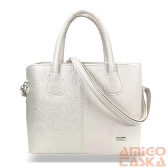 Zellia Női Kézitáska Td39 Beige-Arany