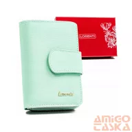   Lorenti Női Bőr Pénztárca 76115-Sh-Rfid-8-6593 Mint - Menta