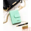 Lorenti Női Bőr Pénztárca 76115-Sh-Rfid-8-6593 Mint - Menta