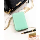 Lorenti Női Bőr Pénztárca 76115-Sh-Rfid-8-6593 Mint - Menta