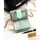 Lorenti Női Bőr Pénztárca 76115-Sh-Rfid-8-6593 Mint - Menta