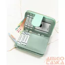 Lorenti Női Bőr Pénztárca 76115-Sh-Rfid-8-6593 Mint - Menta