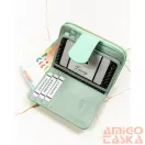 Lorenti Női Bőr Pénztárca 76115-Sh-Rfid-8-6593 Mint - Menta