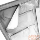 Zellia Polipropilén Bőrönd 209 - Fekete S Méret - 55 X 39 X 22 Cm