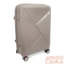 Zellia Polipropilén Bőrönd 209 - Khaki M Méret - 65 X 46 X 27 Cm